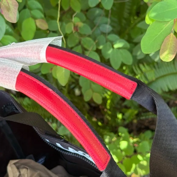 Karl Lagerfeld rainbow canvas tote - Picture 7 of 7